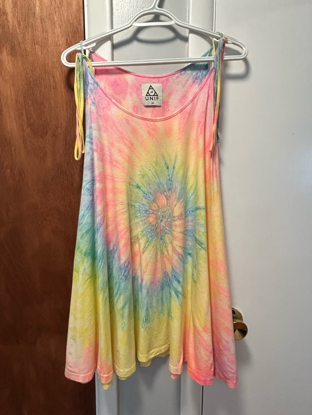 Neon tiedye dress